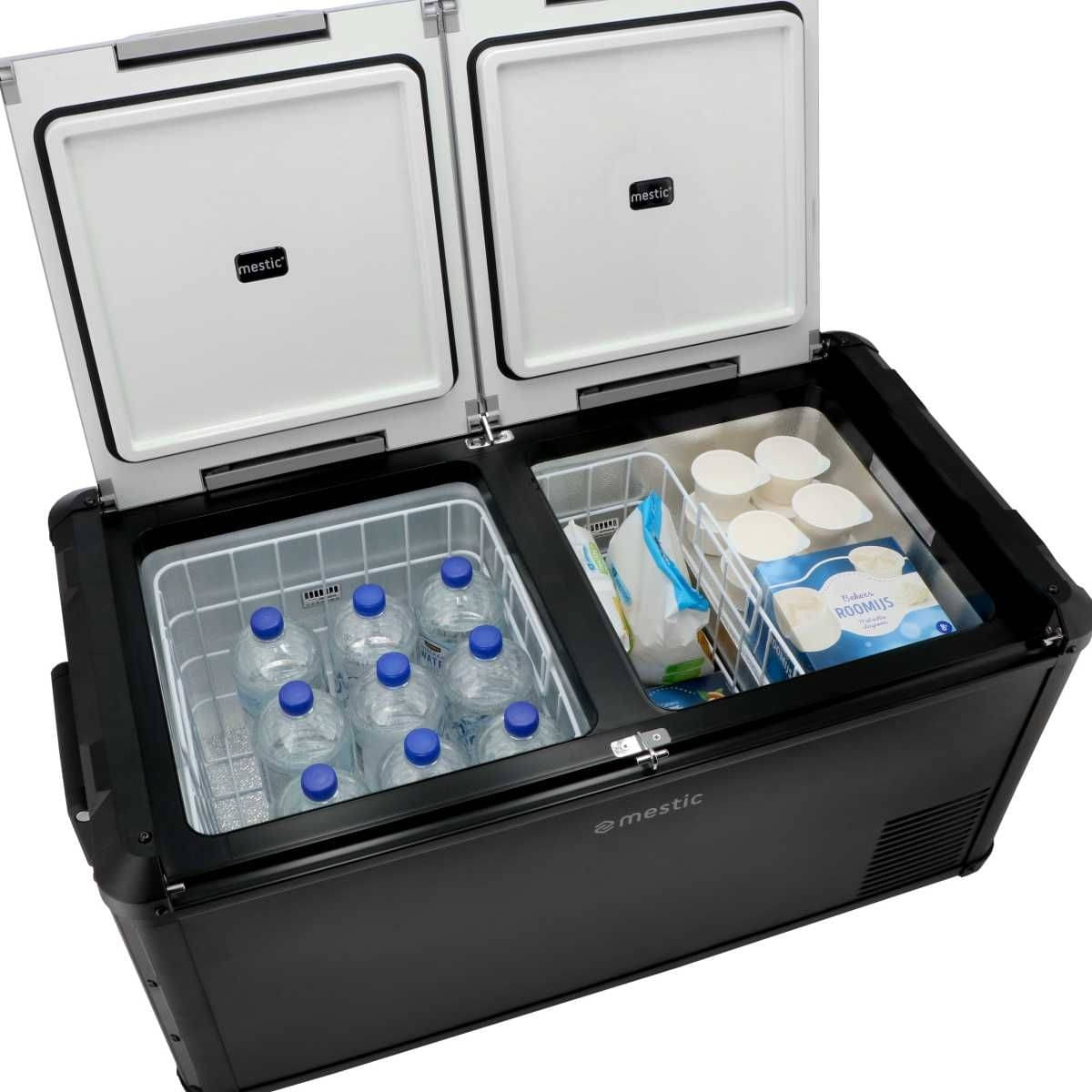 Mestic MCCP-75 Dual Zone Performance-Kompressor Kuehlbox 12-24-230 V 75 L - 1512650