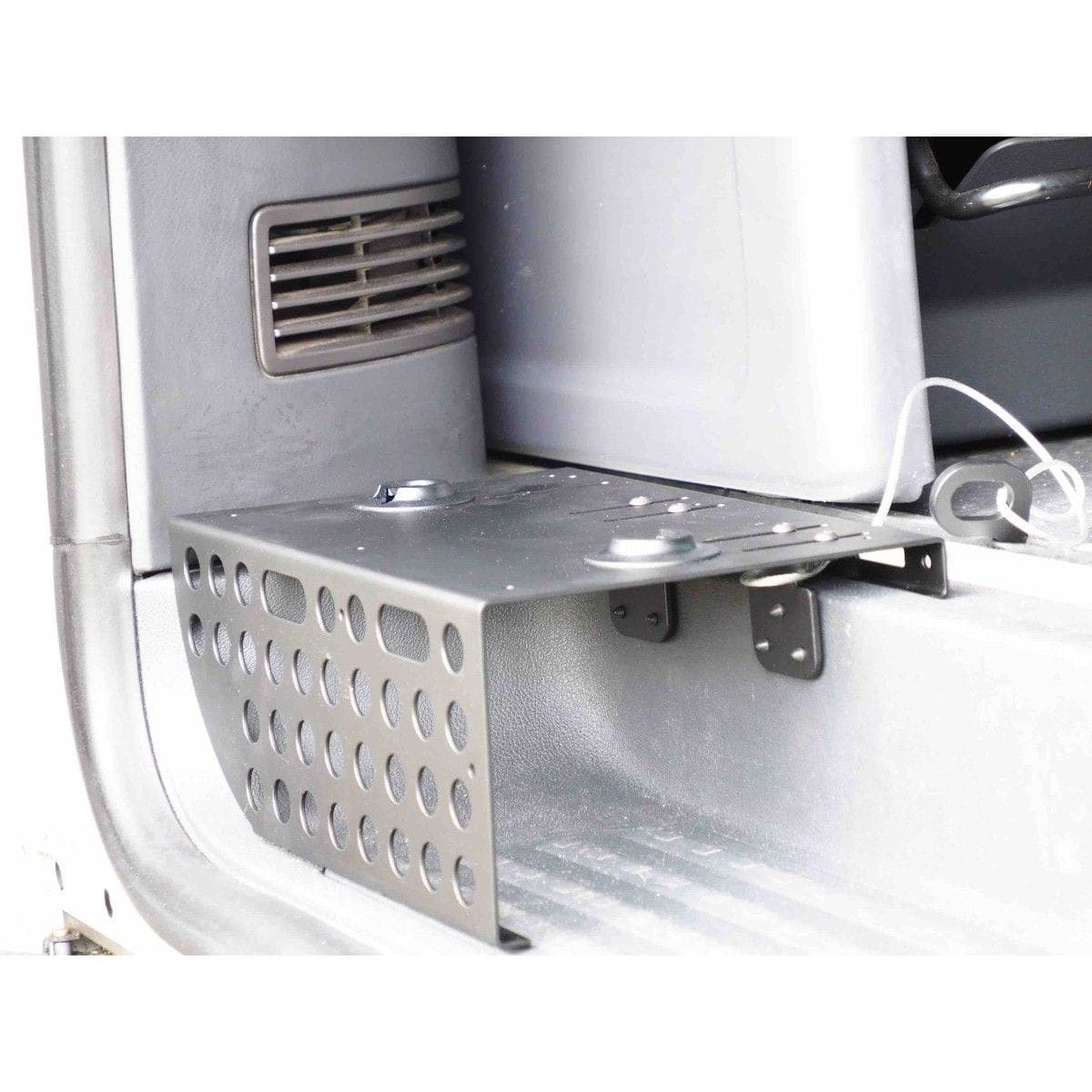 Trittstufenregal FELLEISEN Stuva mit Crashsicherung fuer VW California-Multivan T5-T6-T6.1- Schwarz STT 0001 00 -STH 0001 00-STS 0000 00