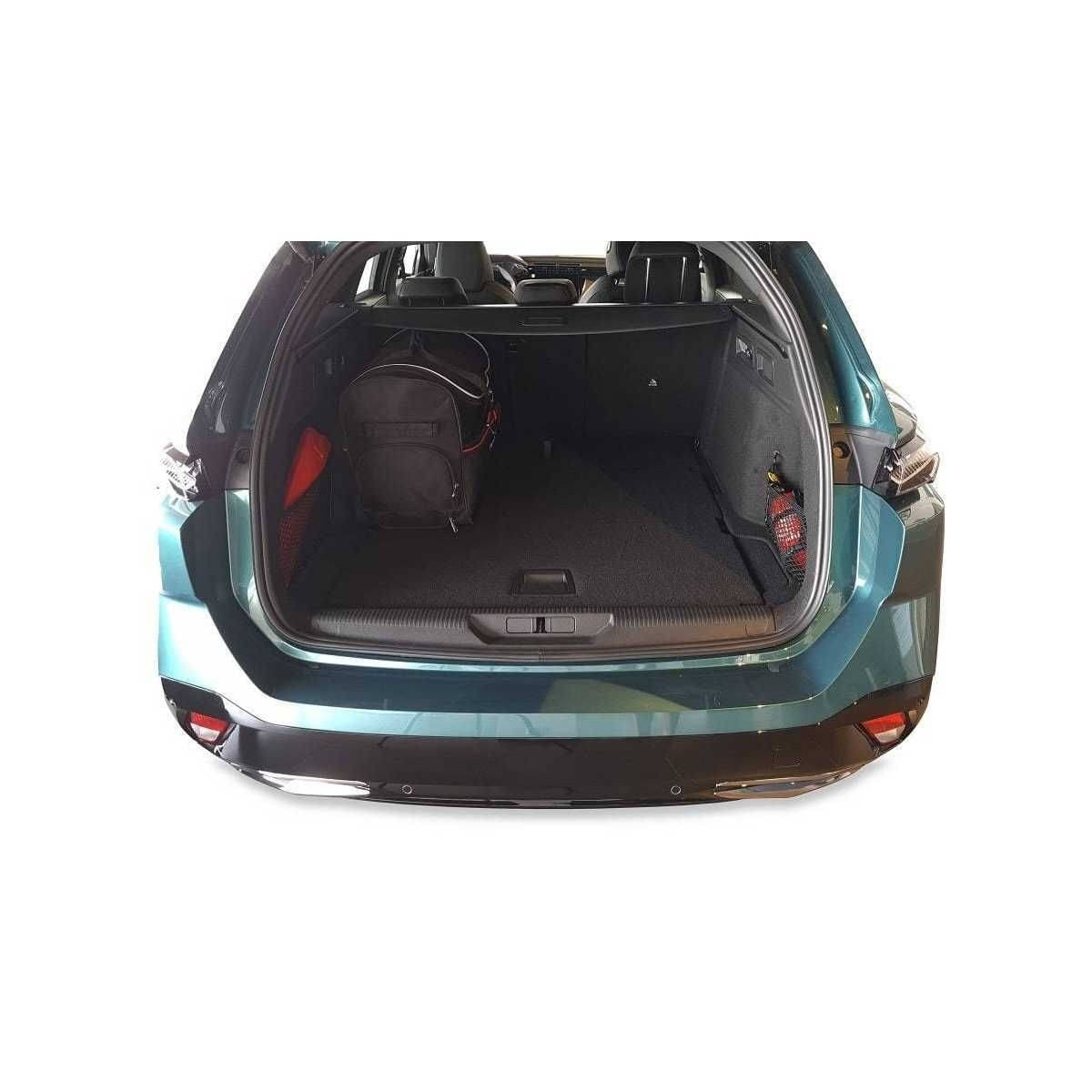 KJUST Kofferraum Taschen Set fuer PEUGEOT 308 SW PHEV ab Bj. 2021 5er-Set - 7032037