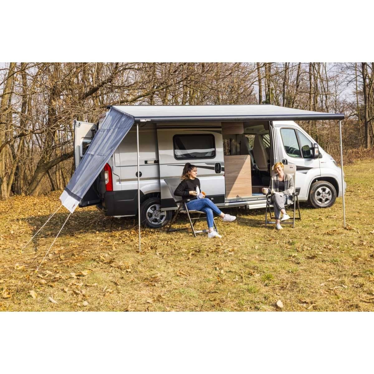 FIAMMA Sun View Side Seitenwand für F40Van 260 cm, Anbauhöhe 180-210 cm FIAMMA Sun View Side Seitenwand fuer F40Van 260 cm- Anbauhoehe 180-210 cm - 08990-01-