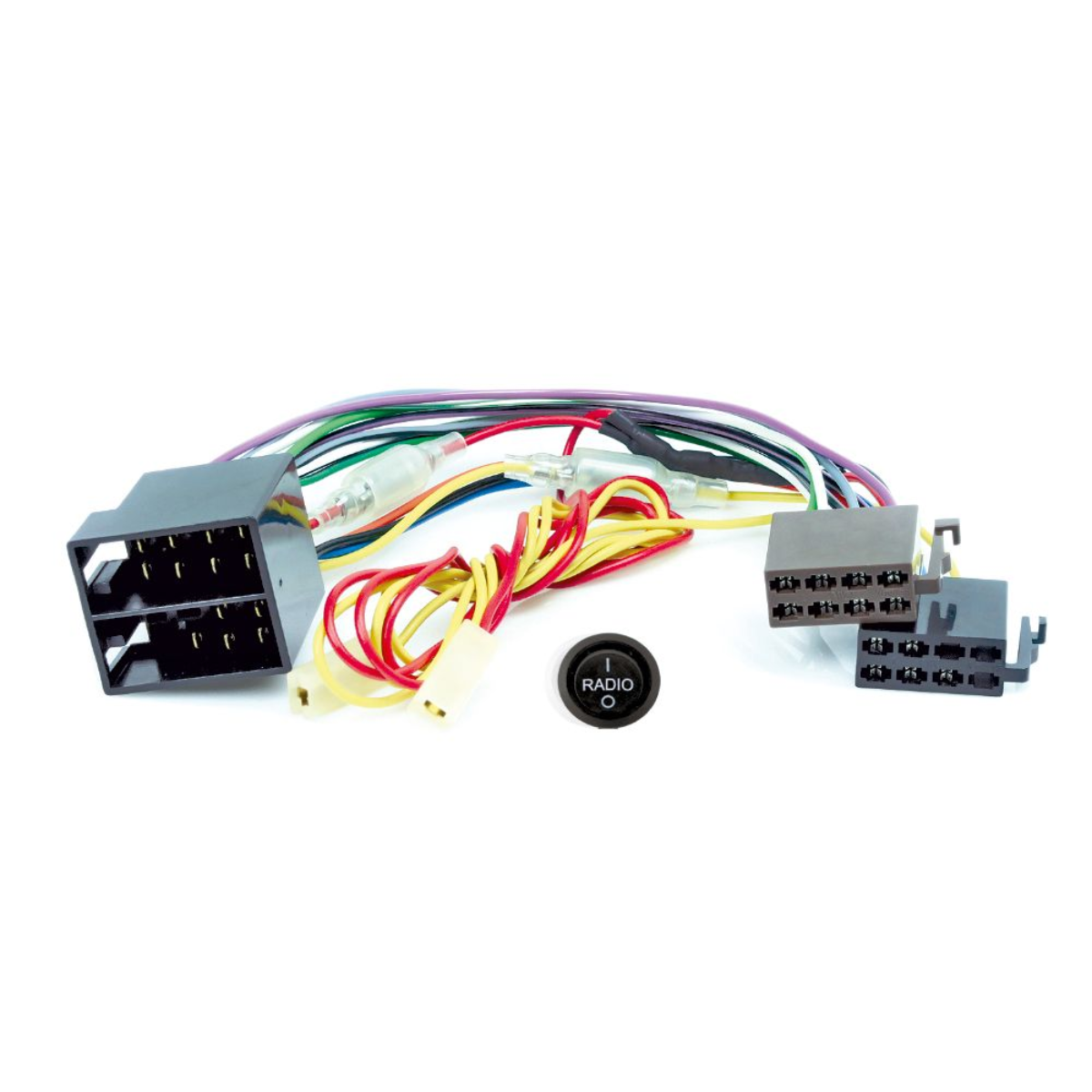 CARATEC Install CI200A Stromadapter Radio Ein-Aus Wippschalter - CI200A