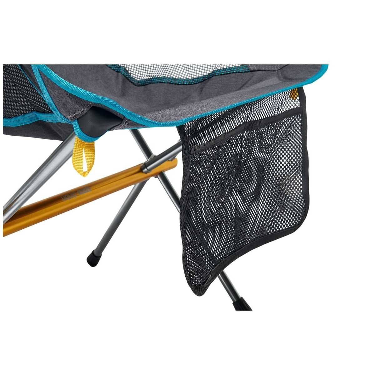 UQUIP Leichtgewichts-Faltstuhl INFINITY LOUNGER grey - 244047