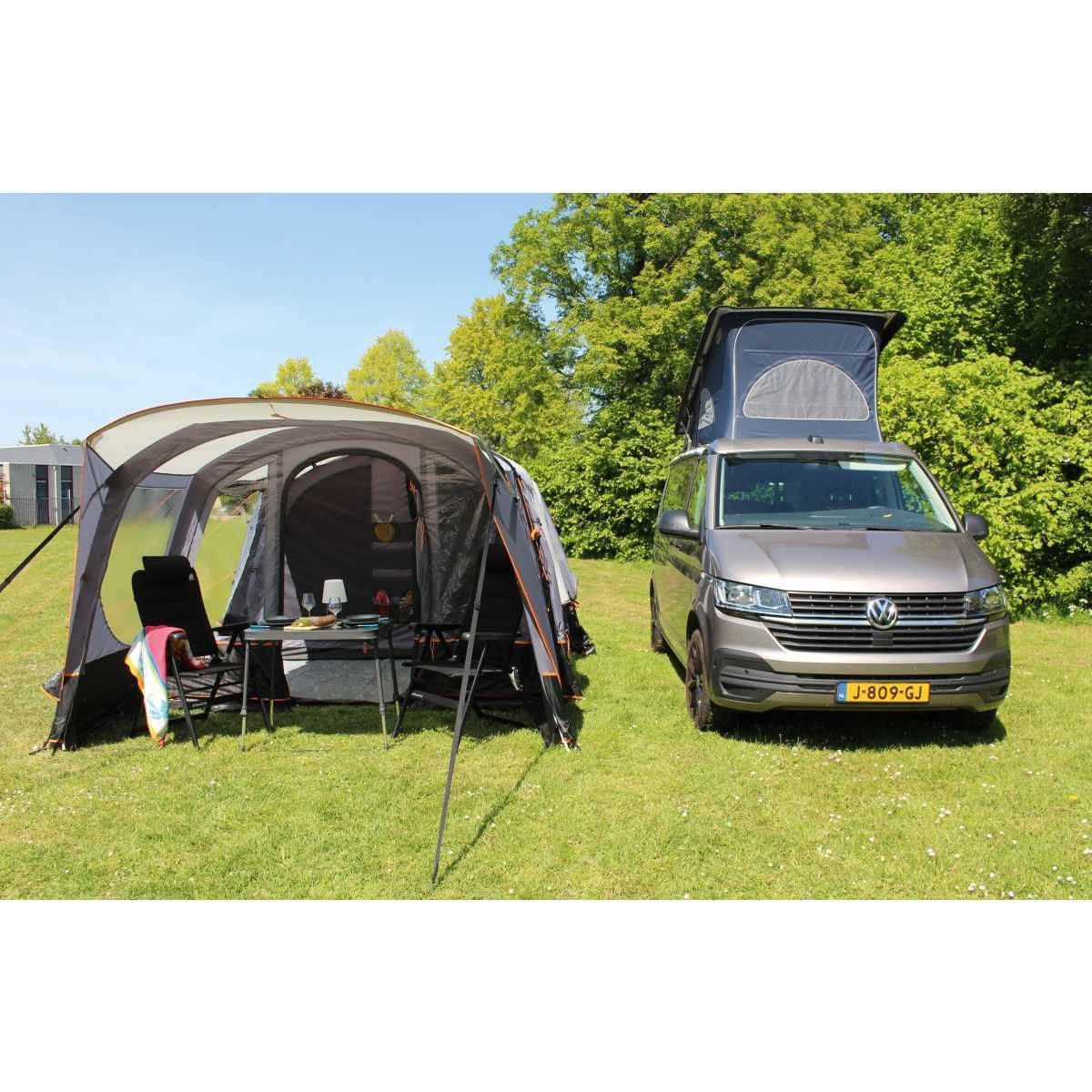 EuroTrail Busvorzelt Oak Creek 400 AIR Anbauhoehe 180 - 210 cm - ETCT0178.0401