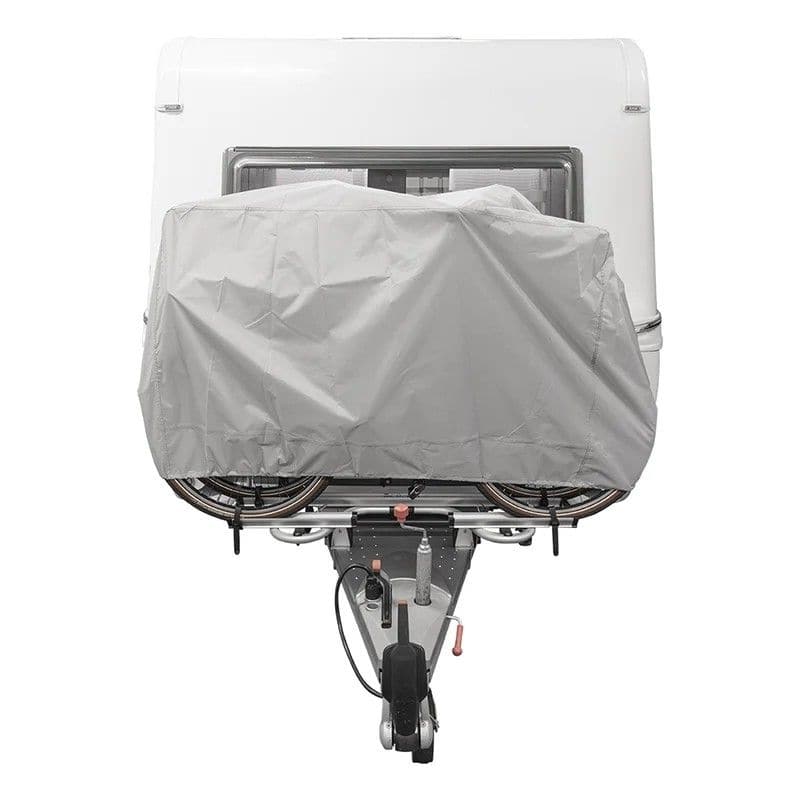 ProPlus Fahrradschutzhülle XL für 2 Fahrräder für Deichselmontage, Ripstop ProPlus Fahrradschutzhuelle XL Heavy Duty fuer 2 Fahrraeder -E-Bikes- fuer Deichselmontage- Ripstop 330289V01