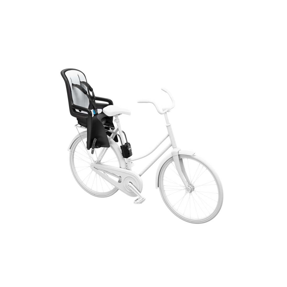 THULE RideAlong 2 Fahrradkindersitz Rahmenmontage Dark Grey - 100206