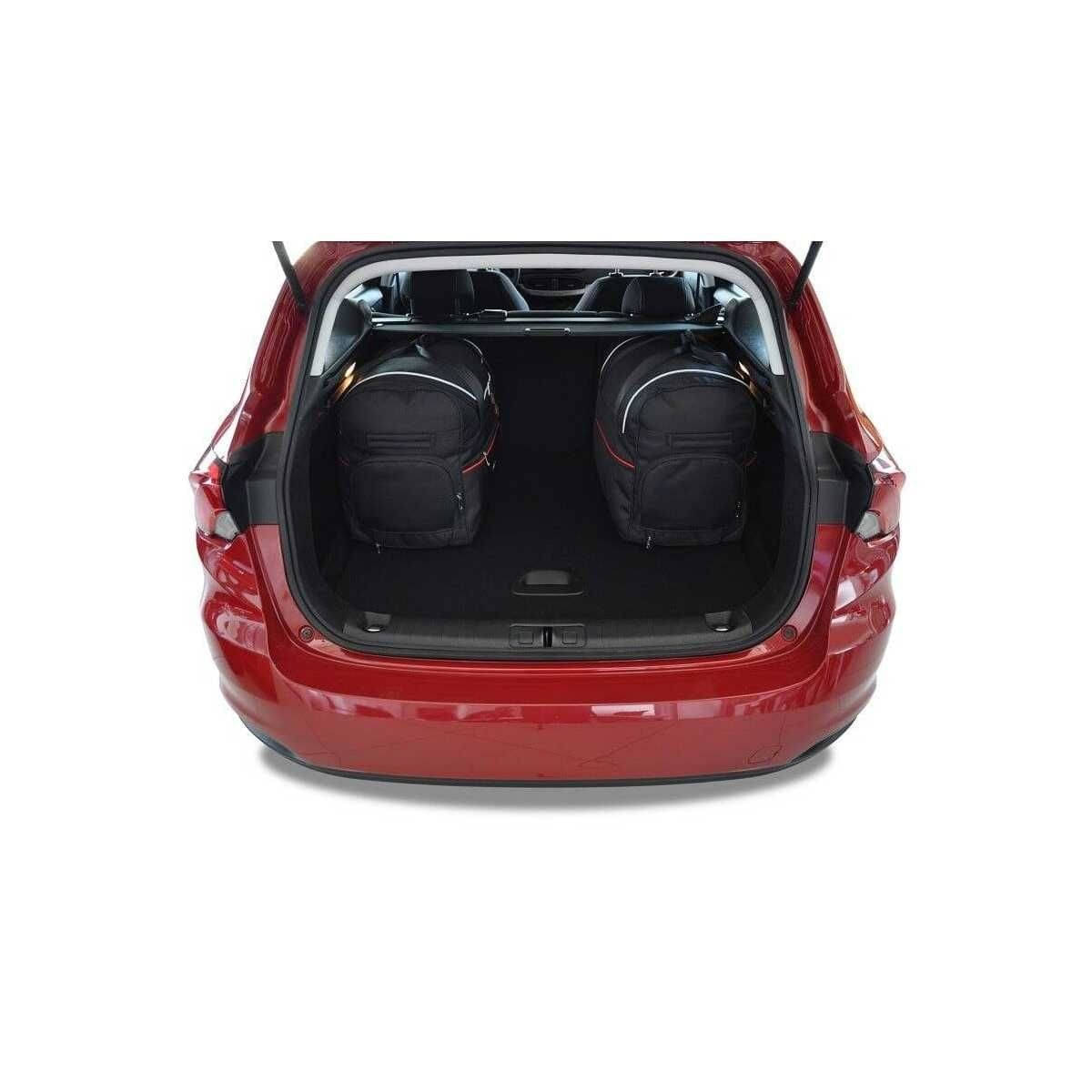 KJUST Kofferraum Taschen Set fuer FIAT TIPO SW ab Bj. 2016 5er-Set - 7014016