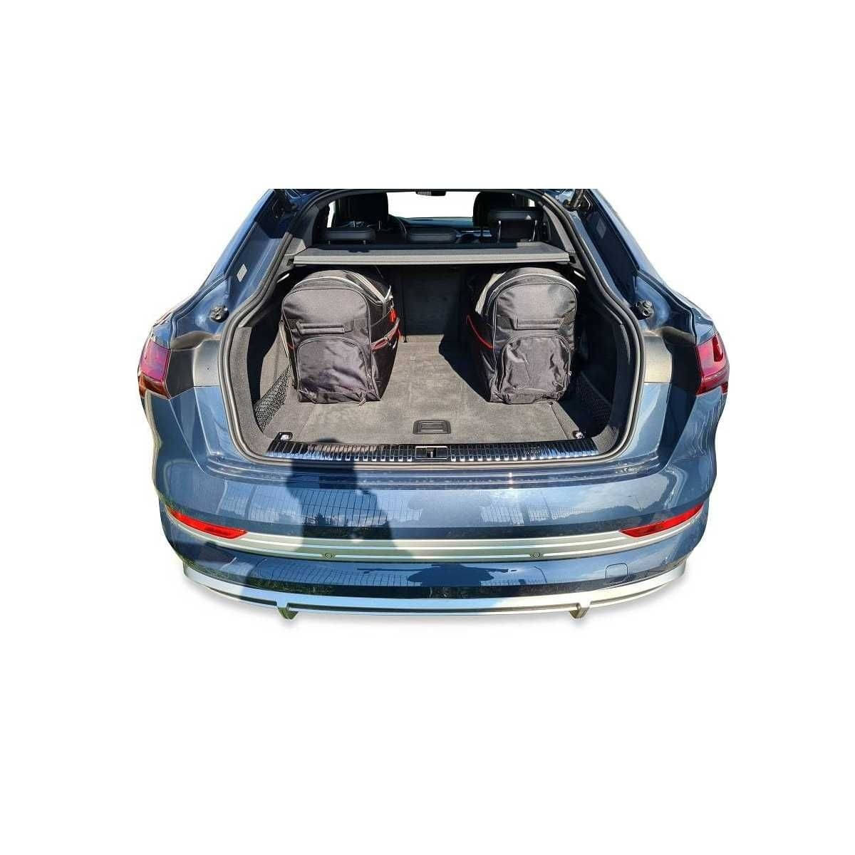 KJUST Kofferraum Taschen Set fuer AUDI e Tron SPORTBACK ab Bj. 2020 5er-Set - 7004101