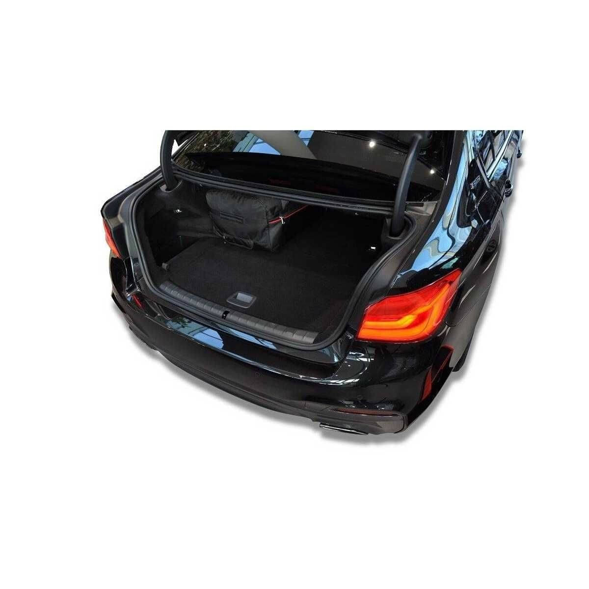KJUST Kofferraum Taschen Set fuer BMW 5 Limousine PHEV Bj. 2020-2023 4er-Set - 7007083