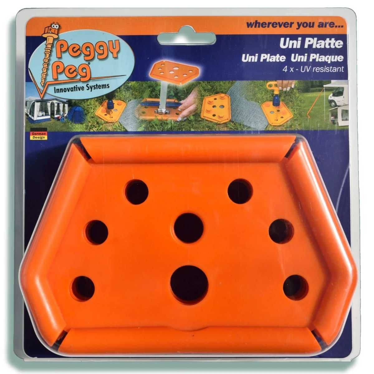 PEGGY PEG Universalplatte 4er Set - PP08