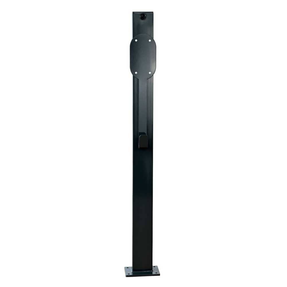 go-e Standfuss MB anthrazit mit Kabelhalterung fuer go-e Charger Gemini - CH-20-20-02