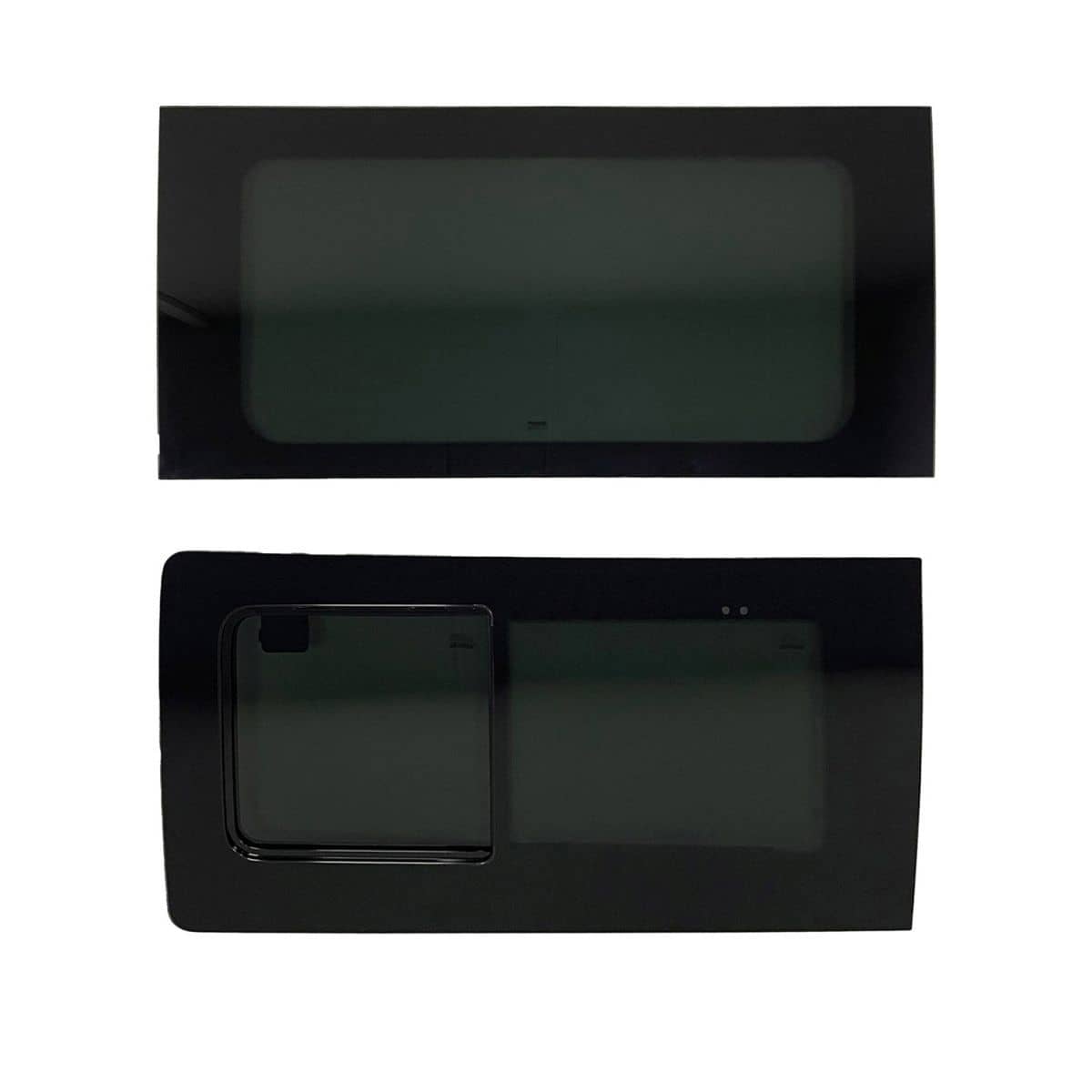 OMAC Seitenfenster Schiebefenster VW T5 L1/L2 Bj. 2003-2015 2-er Set Vorne Links/Rechts OMAC Seitenfenster Schiebefenster VW T5 L1-L2 Bj. 2003-2015 2-er Set Vorne Links-Rechts - 7522405-1FS-SET1