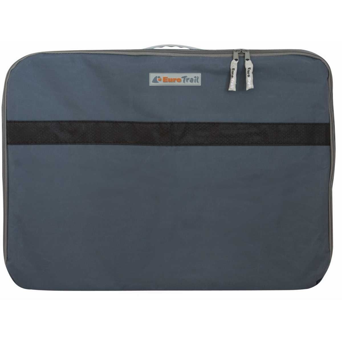 EuroTrail Campingtisch SANTÉ 60 x 45 cm Grau - ETCF0801