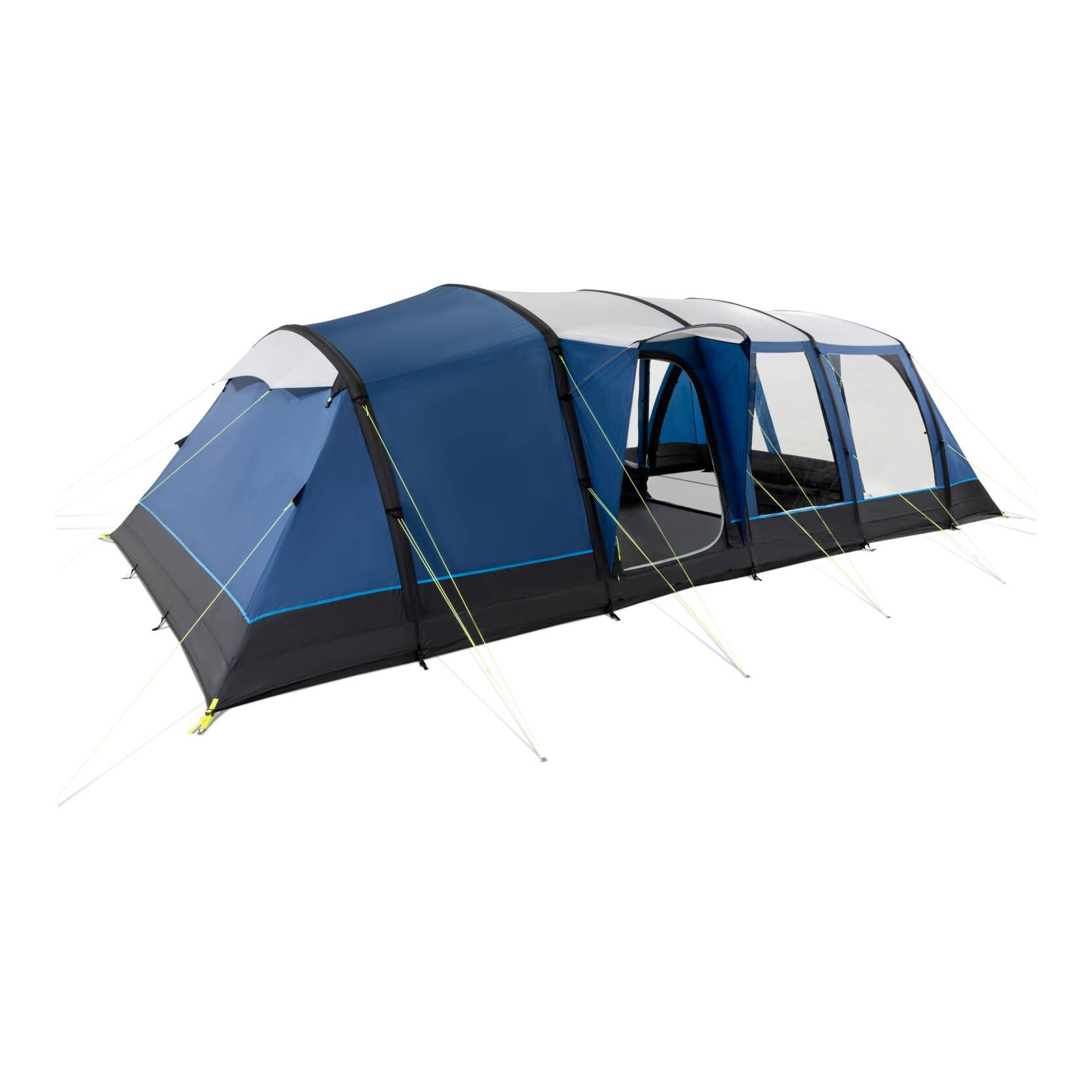 Kampa Croyde 6 AIR aufblasbares Campingzelt fuer 6 Personen