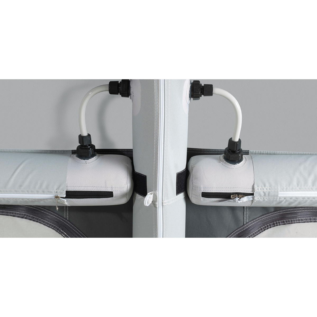 DOREMA aufblasbares Teil-Vorzelt MAGNUM AIRFORCE AS 260x280 cm- Anbauhoehe 235-255 cm - 3031