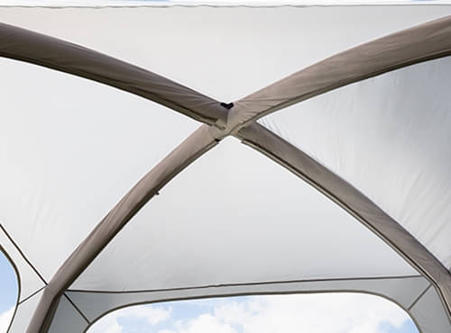 DWT aufblasbarer Pavillon RELAX AIR 350 x 350 cm - 1790010