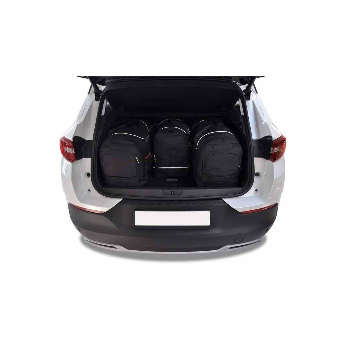 KJUST Kofferraum Taschen Set fuer OPEL GRANDLAND X ab Bj. 2017 4er-Set - 7031034