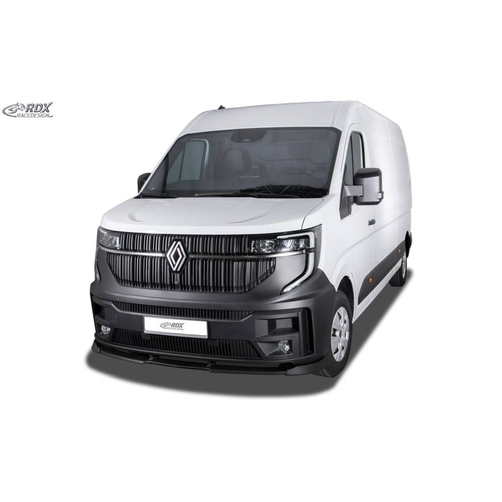 RDX Frontspoiler Frontlippe VARIO-X fuer RENAULT Master-NISSAN Interstar ab Bj. 2024 - RDFAVX30270
