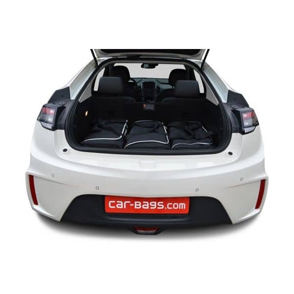 Car Bags O10601S Opel Ampera 5-T- Bj- 12-16 Reisetaschen Set- Auf Ihr Auto massgeschneidert- Das Original