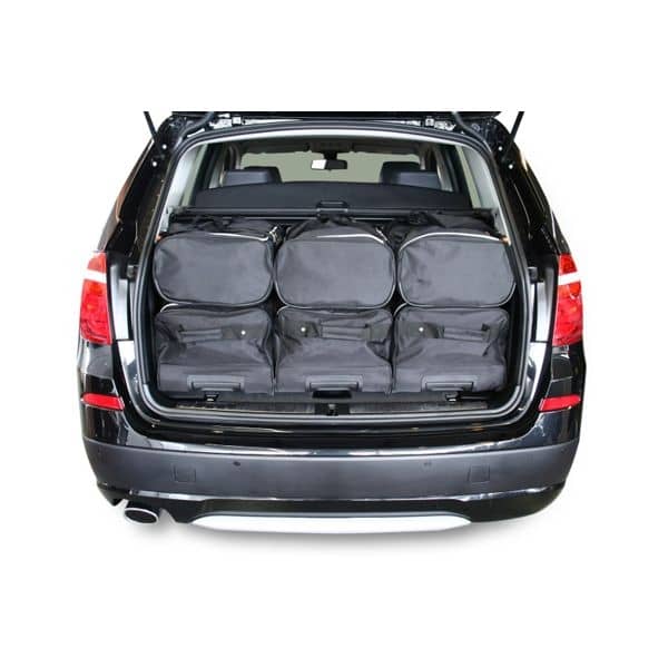 Car Bags B10501S BMW X3 SUV Bj- 10-17 Reisetaschen Set- Auf Ihr Auto massgeschneidert- Das Original