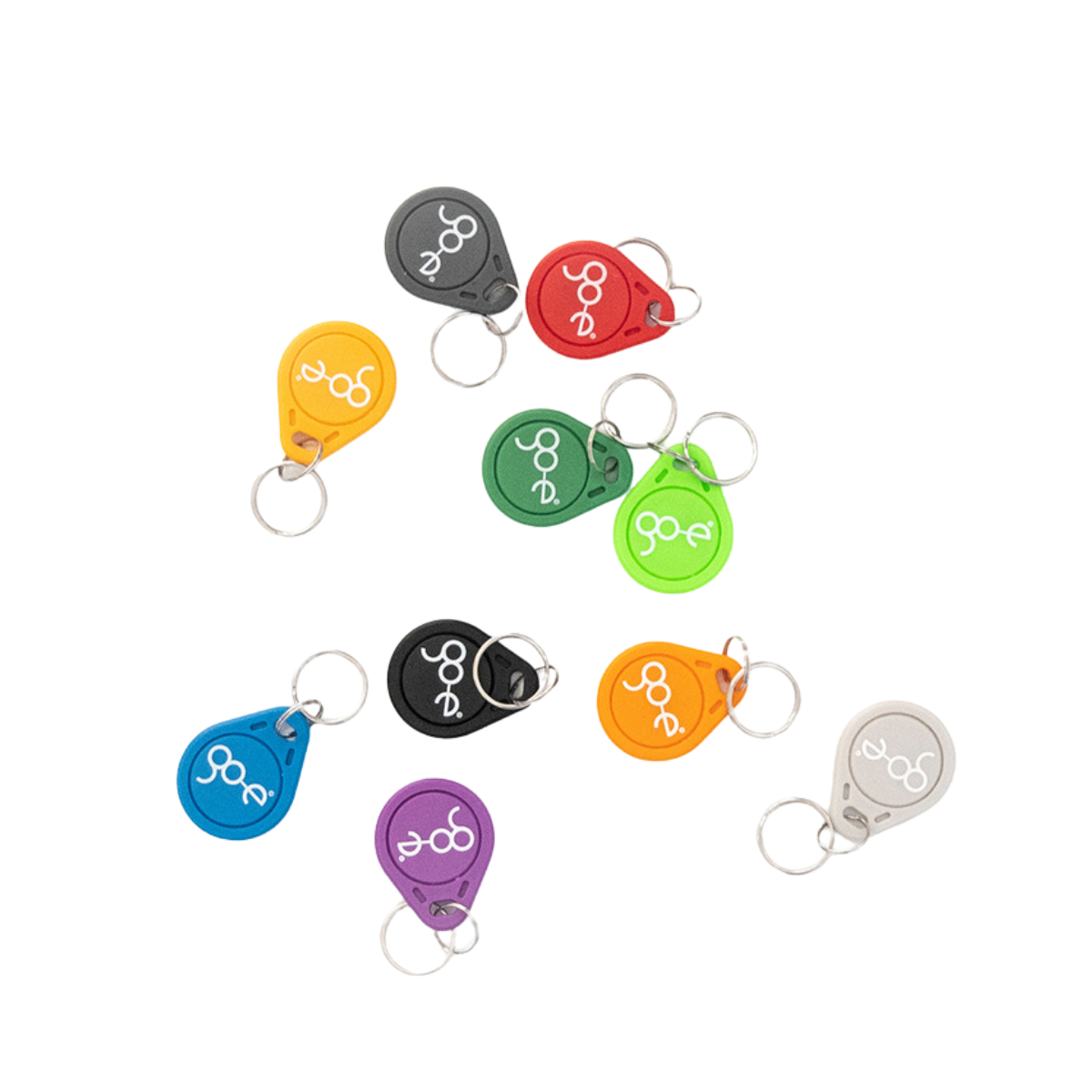 go-e RFID-Tags fuer go-e Charger Gemini 10er-Set - CH-10-12