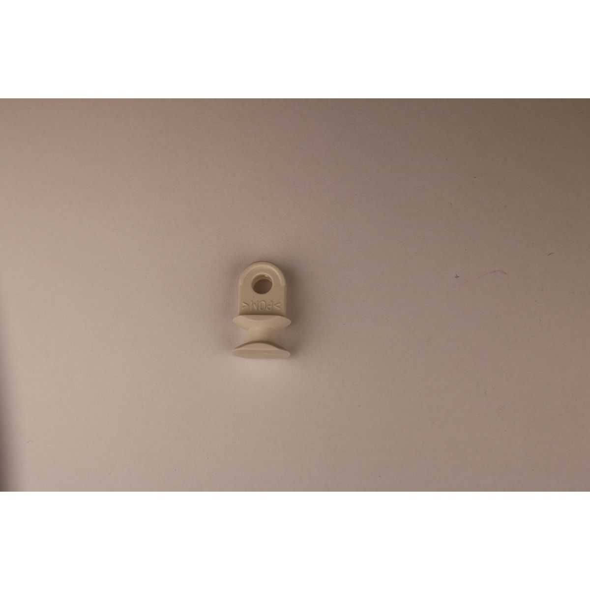 REMIS Ersatzteil REMIform I-II Gleiter cremeweiss RAL 9001 - 10000558