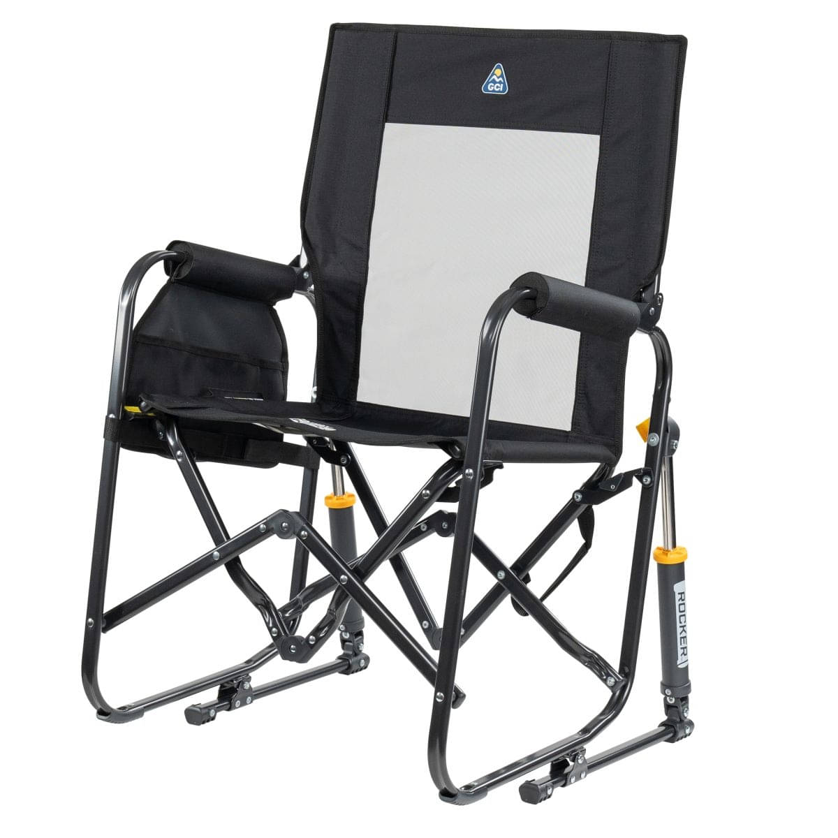 GCI faltbarer Schaukelstuhl Stowaway Rocker Black GCI faltbarer Schaukelstuhl Stowaway Rocker Black - 37810