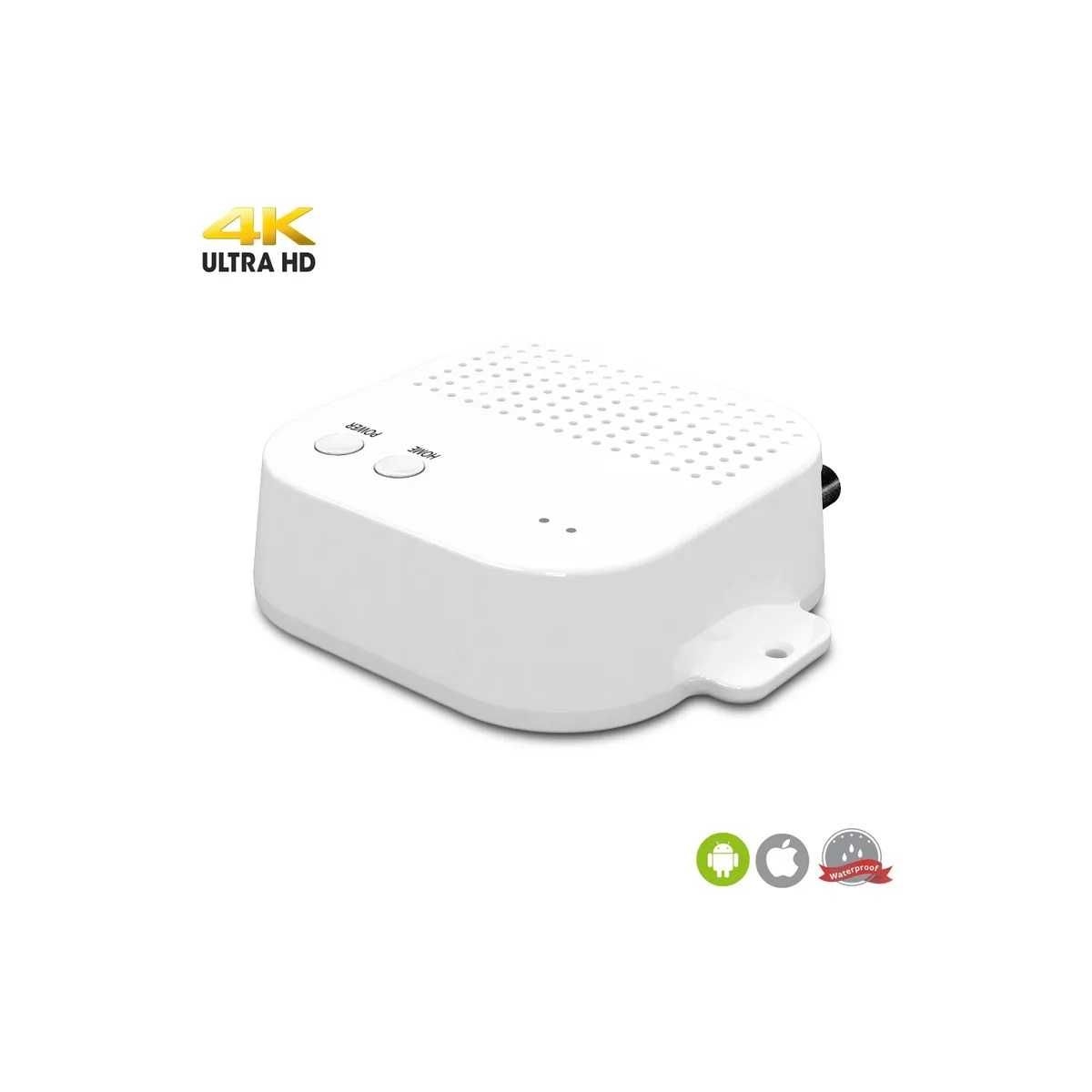 SELFSAT Sat-Antenne CARAVAN MOBIL Single-LNB Weiss - 13787