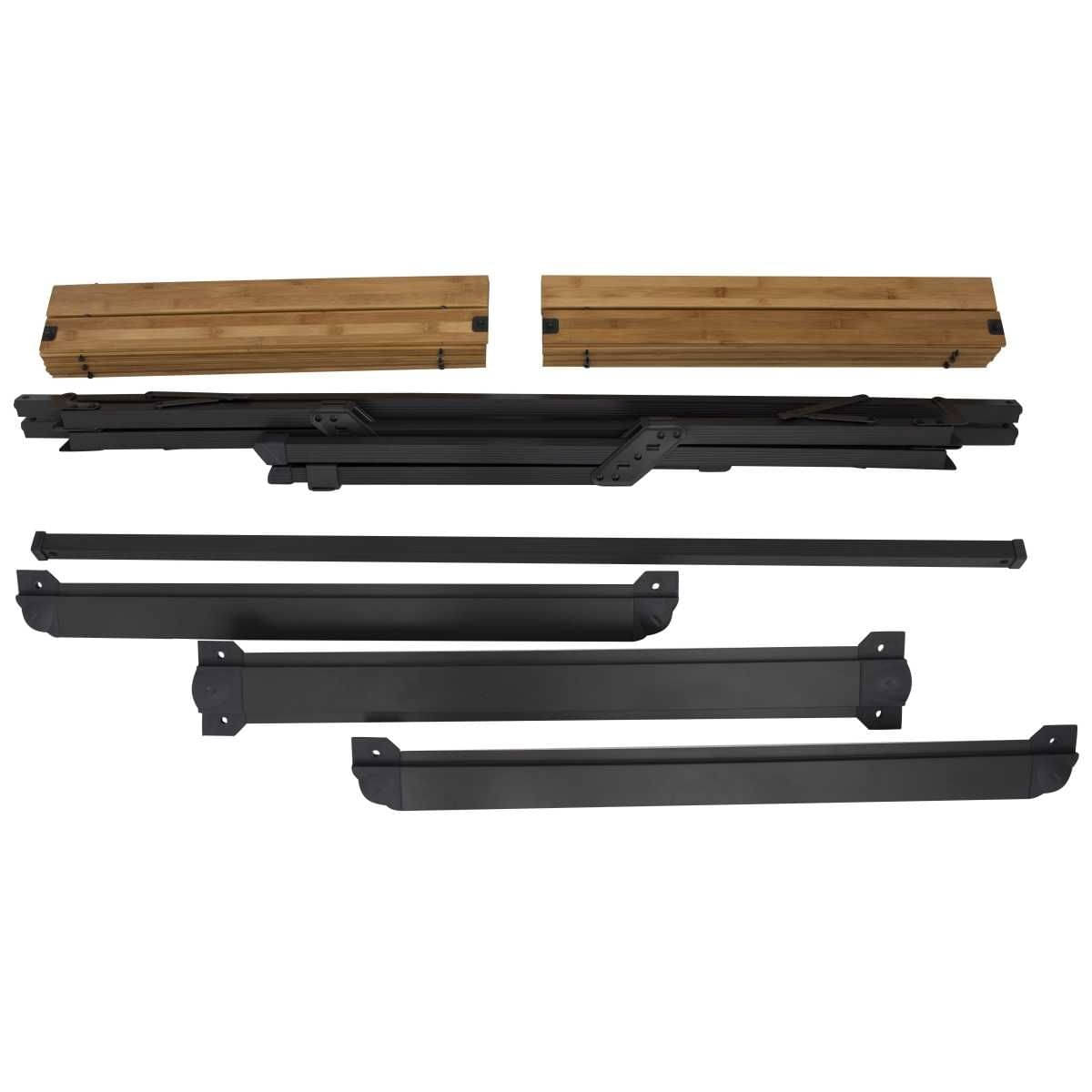 EuroTrail Campingtisch Rolltisch CHAMBERY BAMBOO L 140 x 80 cm - ETCF1408.0466