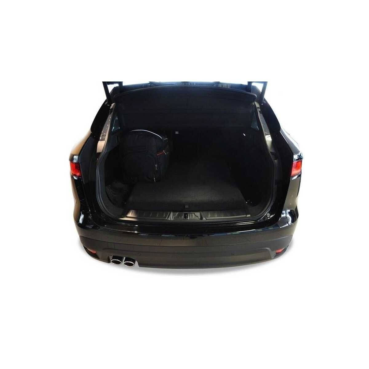 KJUST Kofferraum Taschen Set fuer JAGUAR F-PACE ab Bj. 2015 5er-Set - 7020010