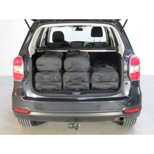 Car Bags S40201S Subaru Forester Bj- 13 - Reisetaschen Set- Auf Ihr Auto massgeschneidert- Das Original