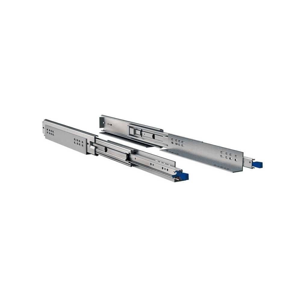 CARBEST Roller Slider Gigant Vollauszugsschienen Heavy Duty 711 mm 1 Paar - 533001