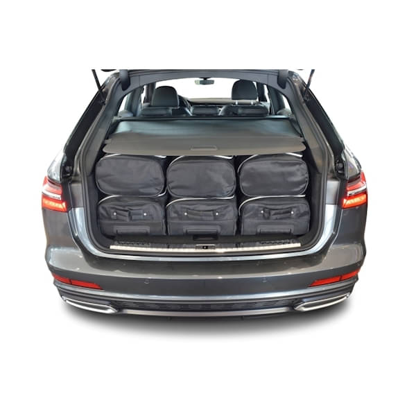 Car Bags A24001S Audi A6 Avant nicht fuer TSFI e Bj- 18-25 Reisetaschen Set- Auf Ihr Auto massgeschneidert- Das Original