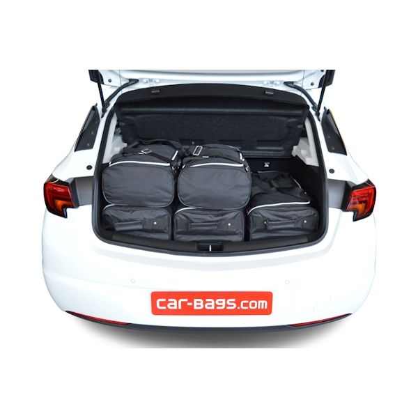 Car Bags O11201S Opel Astra K 5T Bj- 15-21 Reisetaschen Set- Auf Ihr Auto massgeschneidert- Das Original