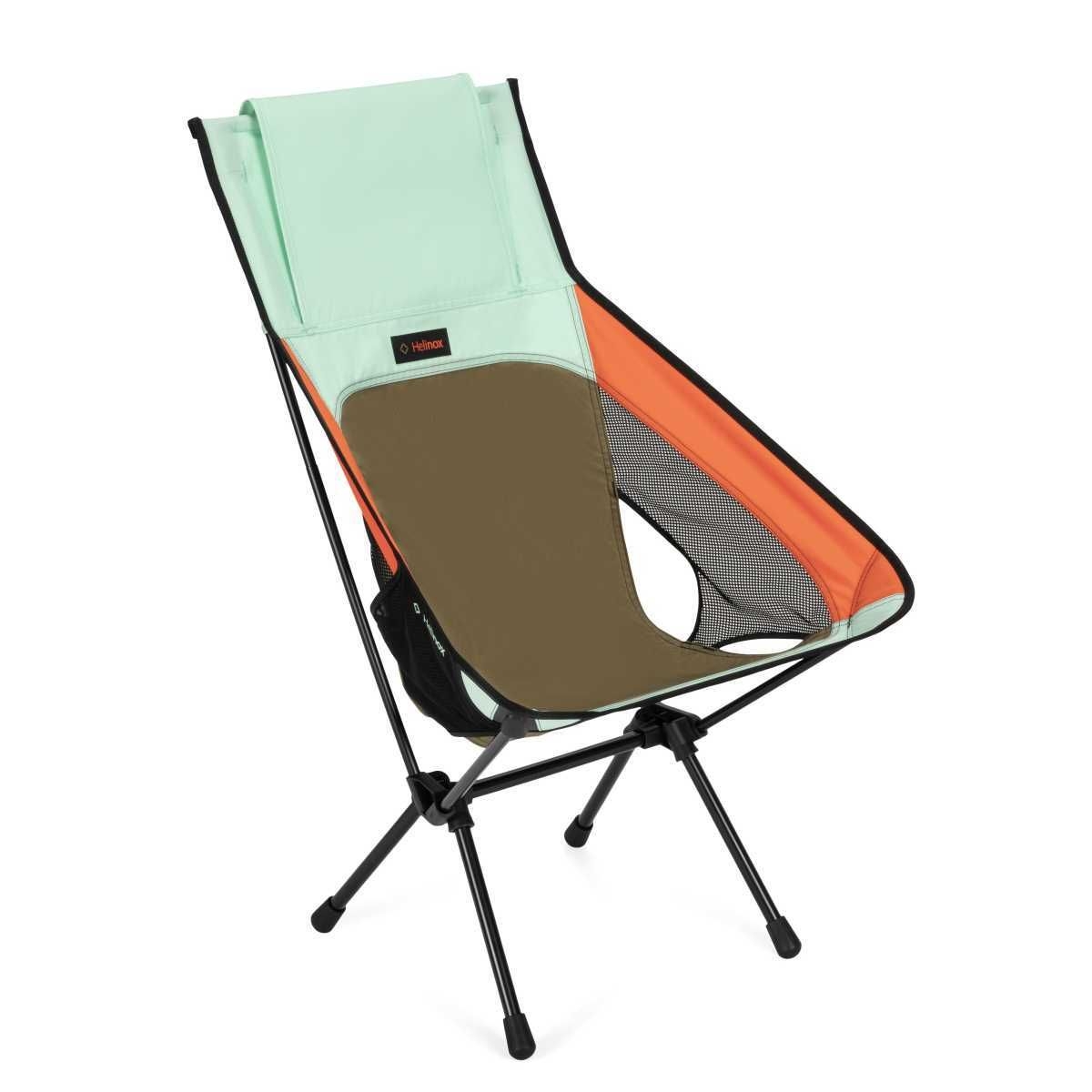 HELINOX Chair One Highback -re- Mint Multi Block Campingstuhl - 10003318