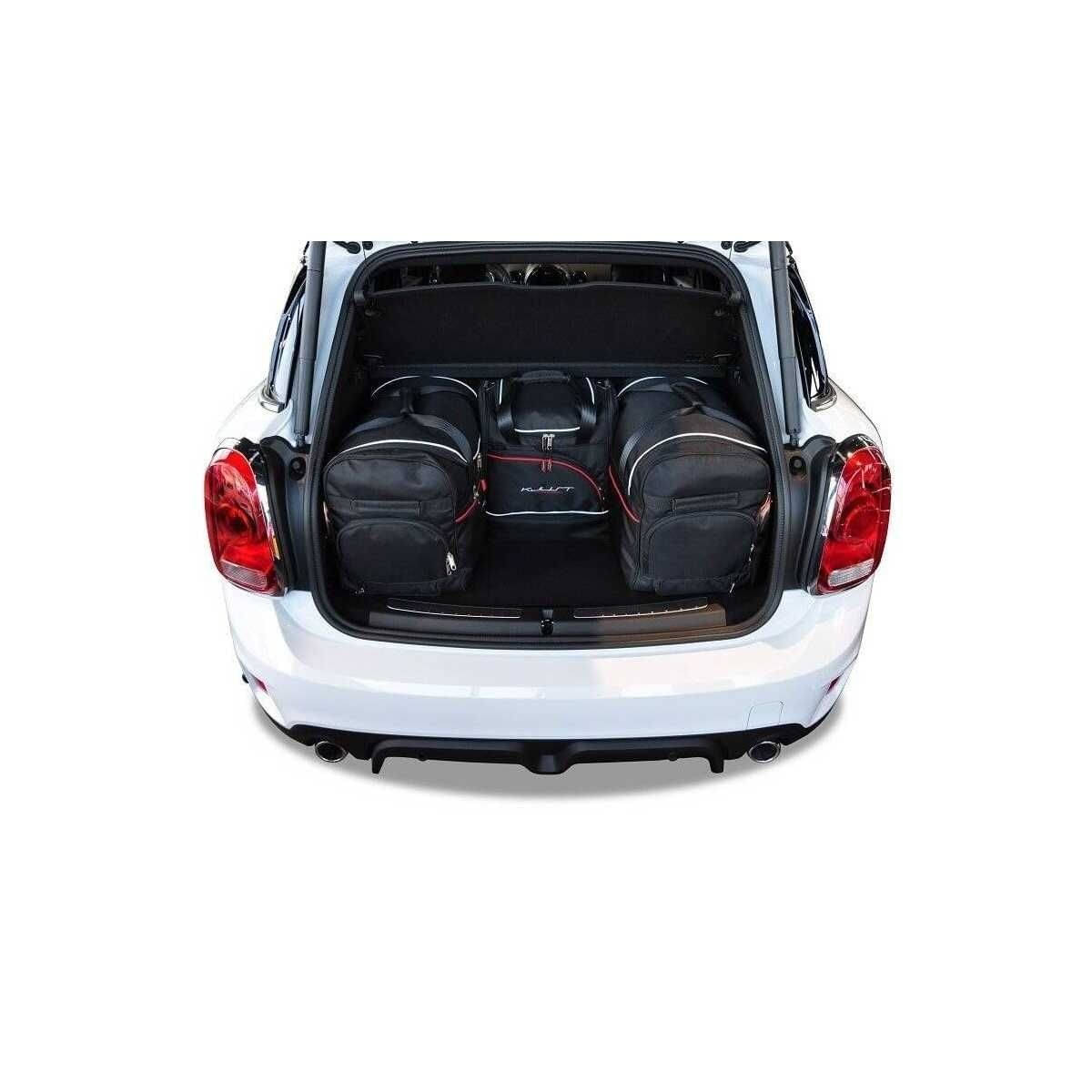KJUST Kofferraum Taschen Set fuer MINI COUNTRYMAN PLUG-IN HYBRID ab Bj. 2017 4er-Set - 7028005