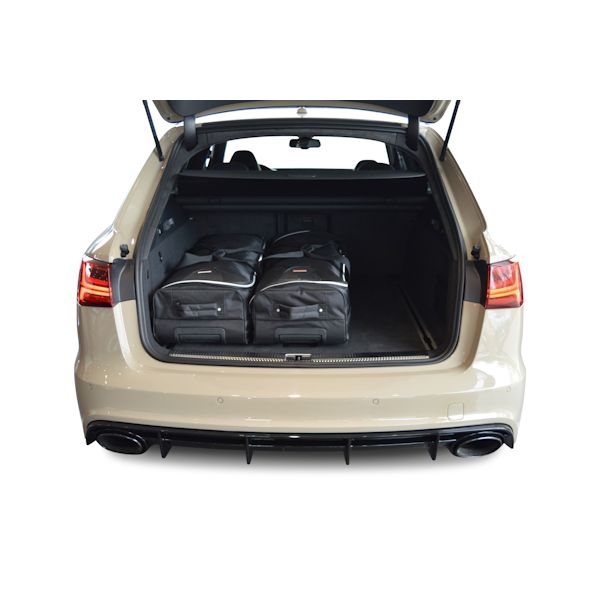 Car Bags A20401S Audi A6 Avant Bj- 11-18 Reisetaschen Set- Auf Ihr Auto massgeschneidert- Das Original