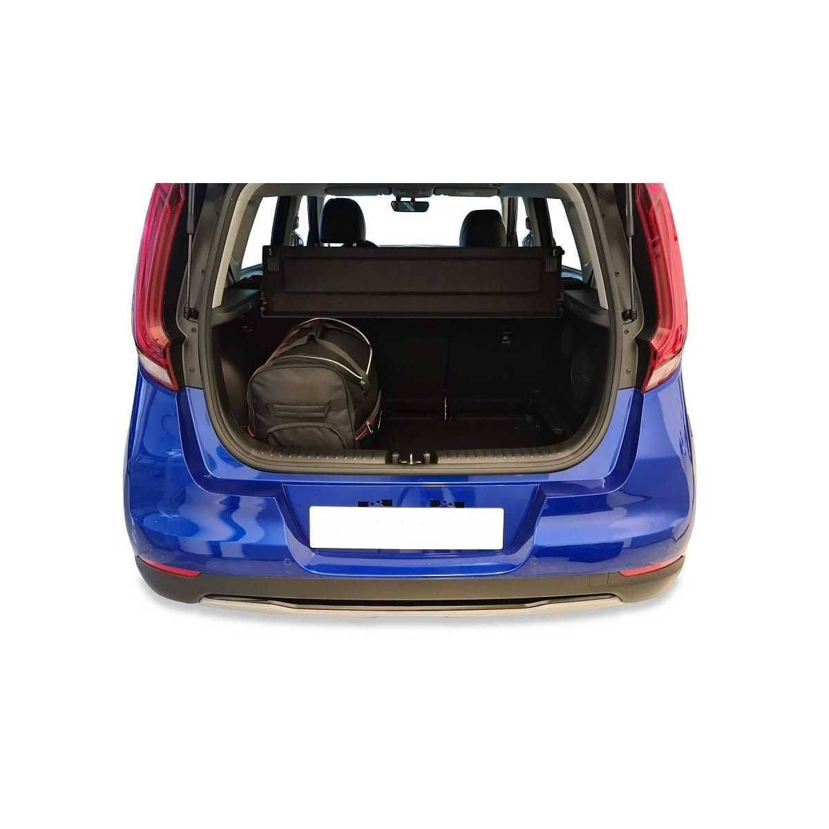 KJUST Kofferraum Taschen Set fuer KIA E-SOUL ab Bj. 2020 3er-Set - 7022033