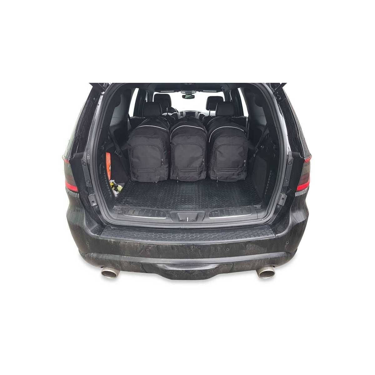 KJUST Kofferraum Taschen Set fuer DODGE DURANGO ab Bj. 2010 7er-Set - 7006001