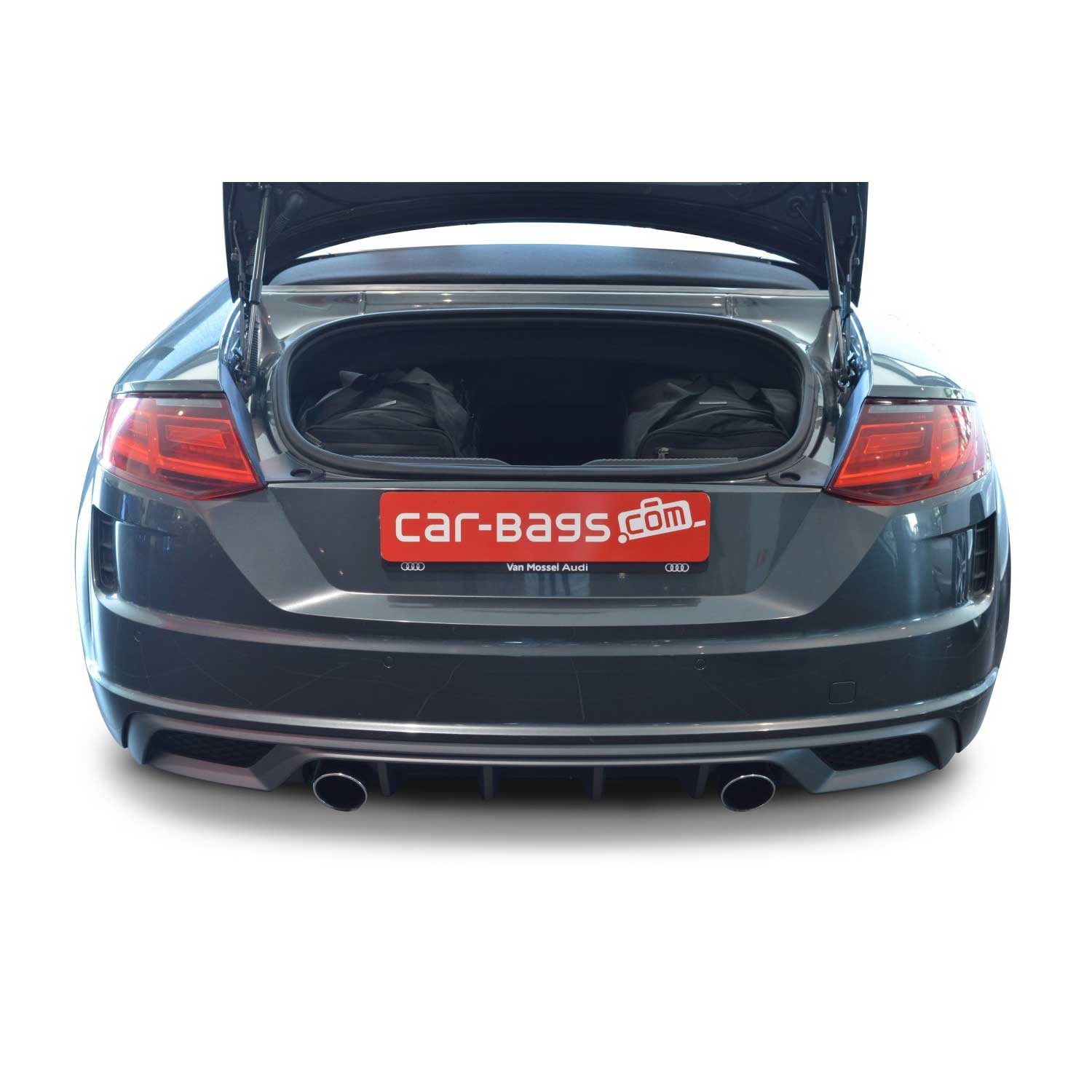 Car Bags Pro-Line A22901SP AUDI TT Roadster Cabrio Bj- 14- Reisetaschen Set- Auf Ihr Auto massgeschneidert- Das Original