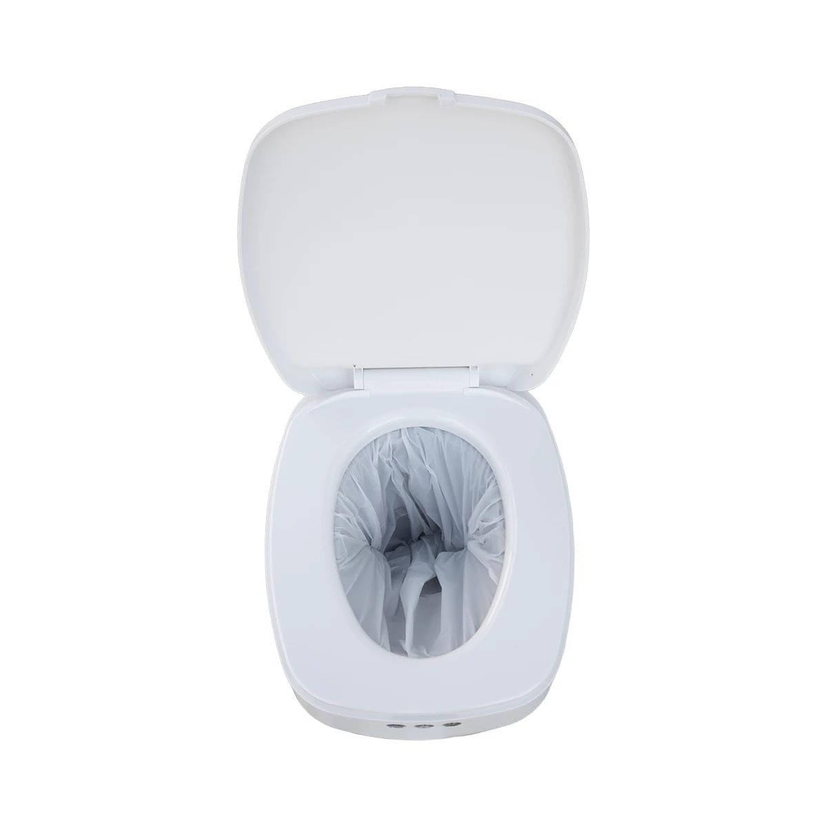 LooSeal ELITE Premium Verschweisser‐Toilette zum Festeinbau Weiss - VT-LS-004