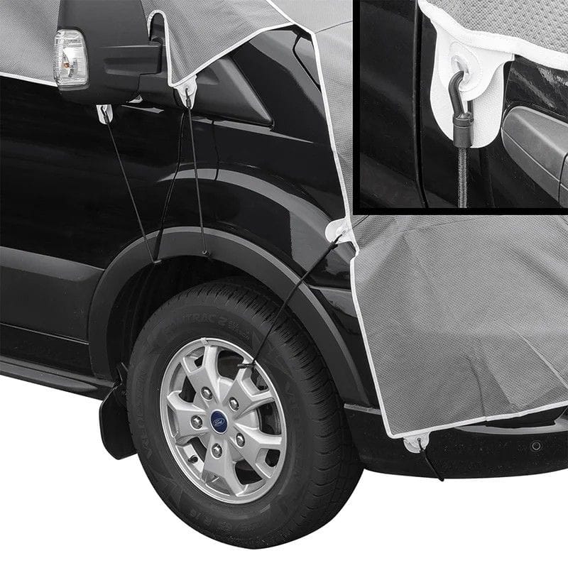 ProPlus Frontscheiben-Abdeckung -Vlies- fuer Ford Transit ab 2014 – Thermo-Aussenabdeckung 610682V02