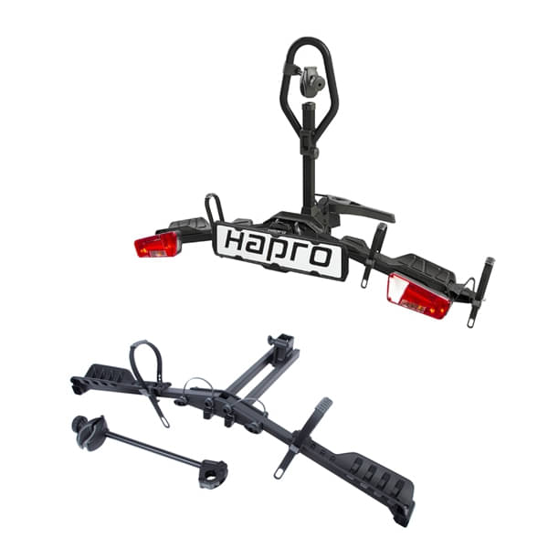 Hapro Atlas Premium Xfold I Fahrradträger faltbar 1 Fahrrad 34716 für 2 Räder 1+1 Hapro Atlas Premium Xfold I Fahrradtraeger faltbar 1 Fahrrad 34716 fuer 2 Raeder 1-1