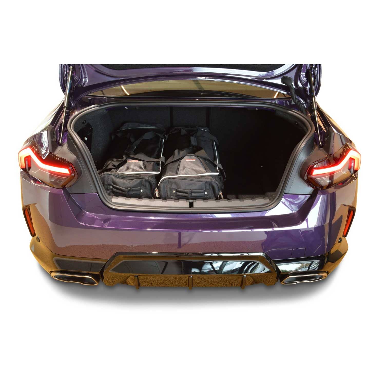 Car Bags B16401S BMW 2 er Coupe -G42- Coupe Bj- 21-heute Reisetaschen Set- Auf Ihr Auto massgeschneidert- Das Original