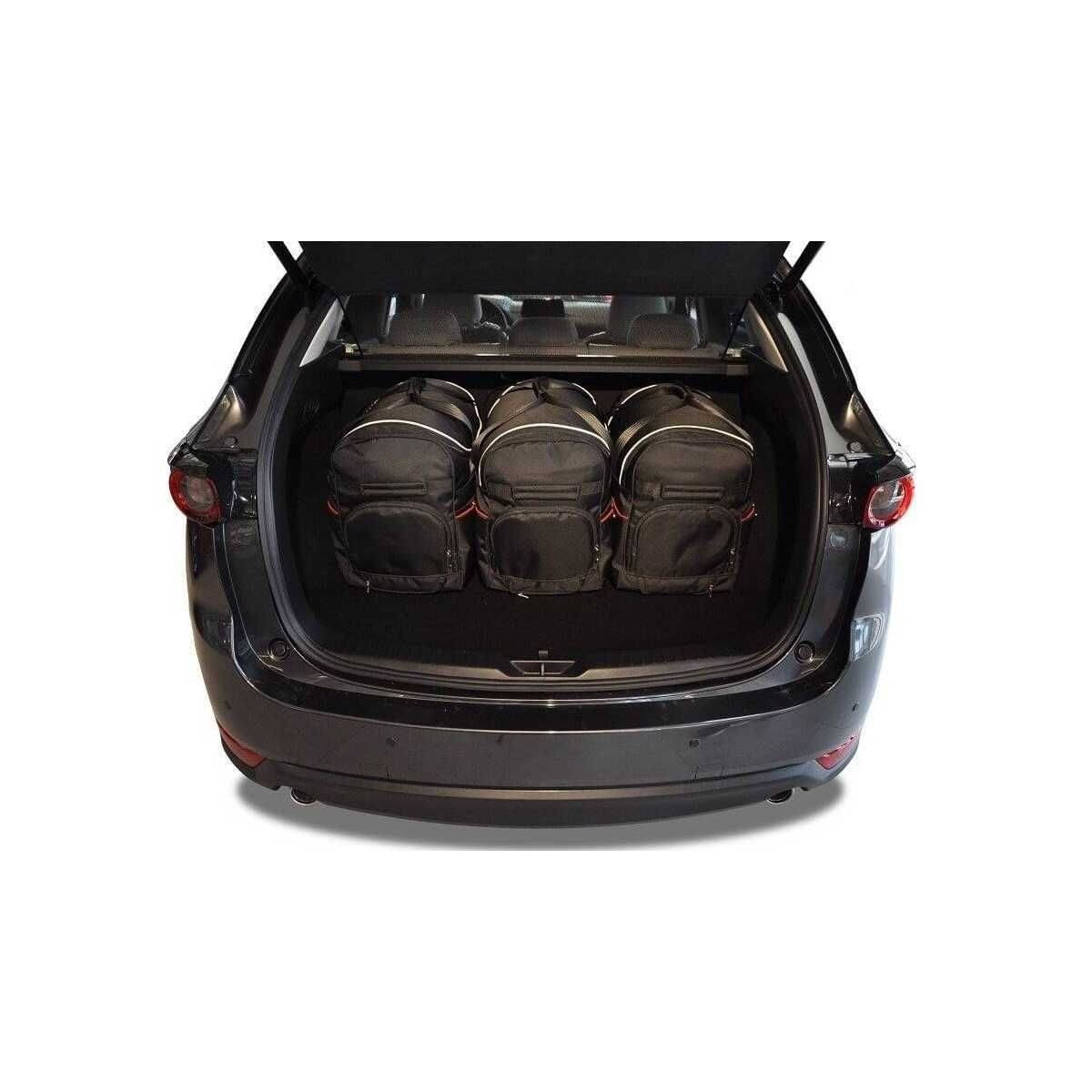 KJUST Kofferraum Taschen Set fuer MAZDA CX-5 ab Bj. 2017 5er-Set - 7026019