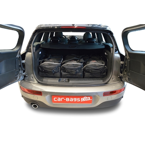 Car Bags M40601S MINI Clubman -F54- Bj- 15- m- engl- Flagge Reisetaschen Set- Auf Ihr Auto massgeschneidert- Das Original