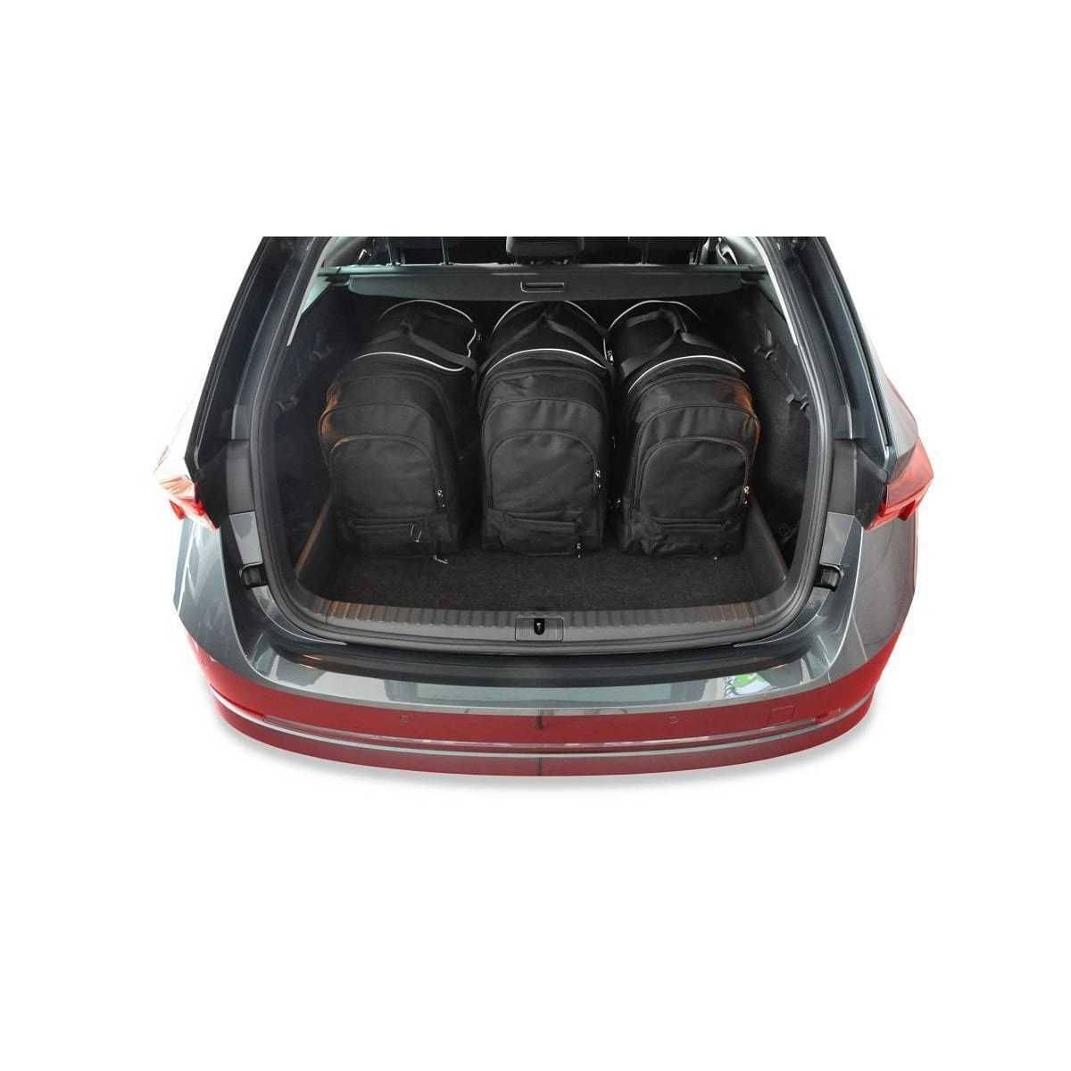 KJUST Kofferraum Taschen Set fuer SKODA OCTAVIA Kombi ab Bj. 2020 5er-Set - 7037033