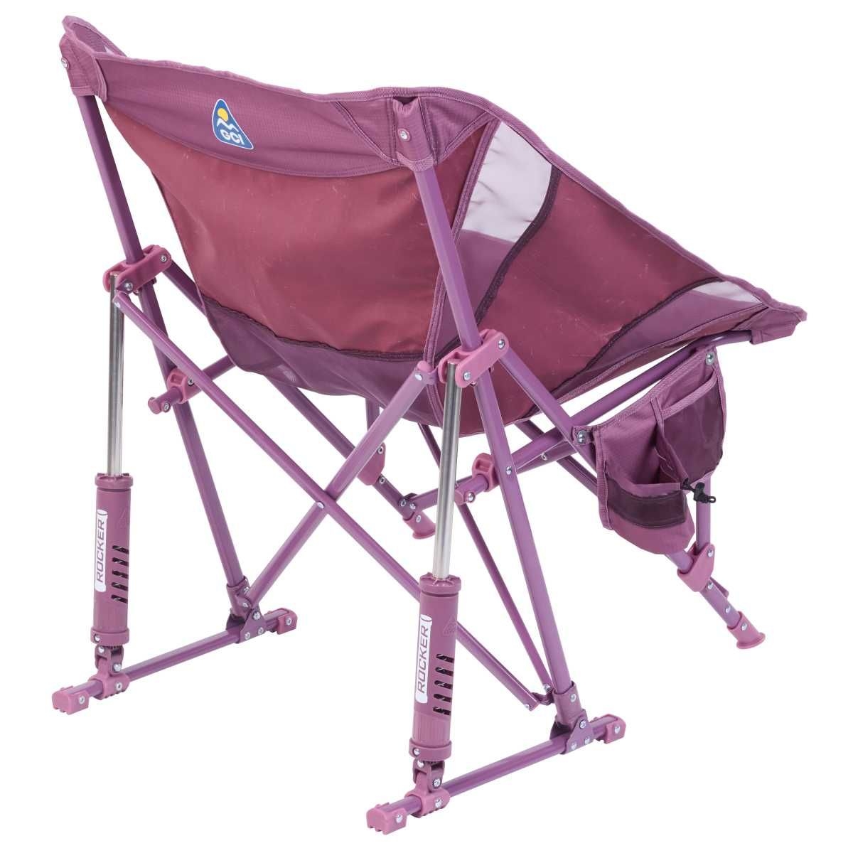 GCI faltbarer Schaukelstuhl Pod Rocker Elite Pastel Amethyst - 431353