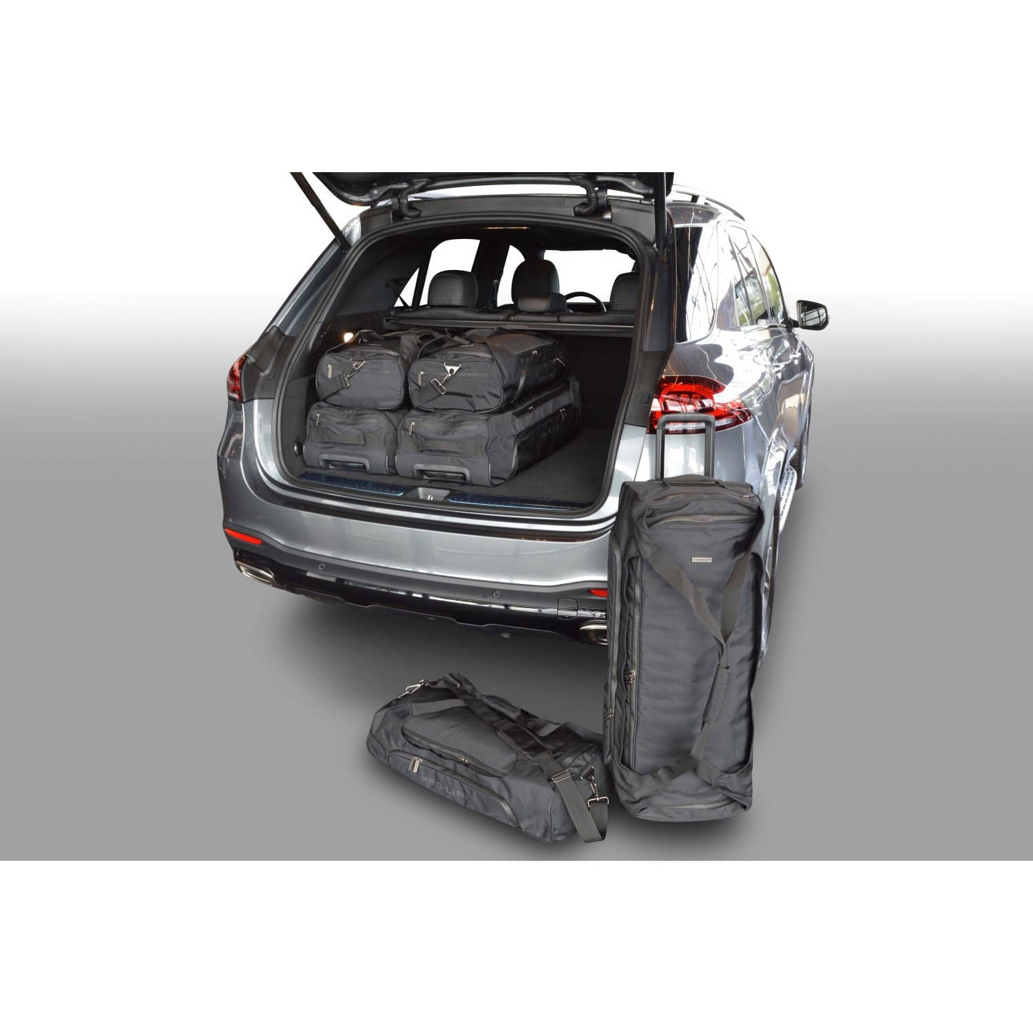 Car Bags Pro.Line M23801SP Mercedes GLE (V167) SUV Bj. 19- Reisetaschen Set Car Bags Pro-Line M23801SP Mercedes GLE -V167- SUV inkl- PlugIn Hybrid Bj- 19- Reisetaschen Set- Auf Ihr Auto massgeschneidert- Das Original