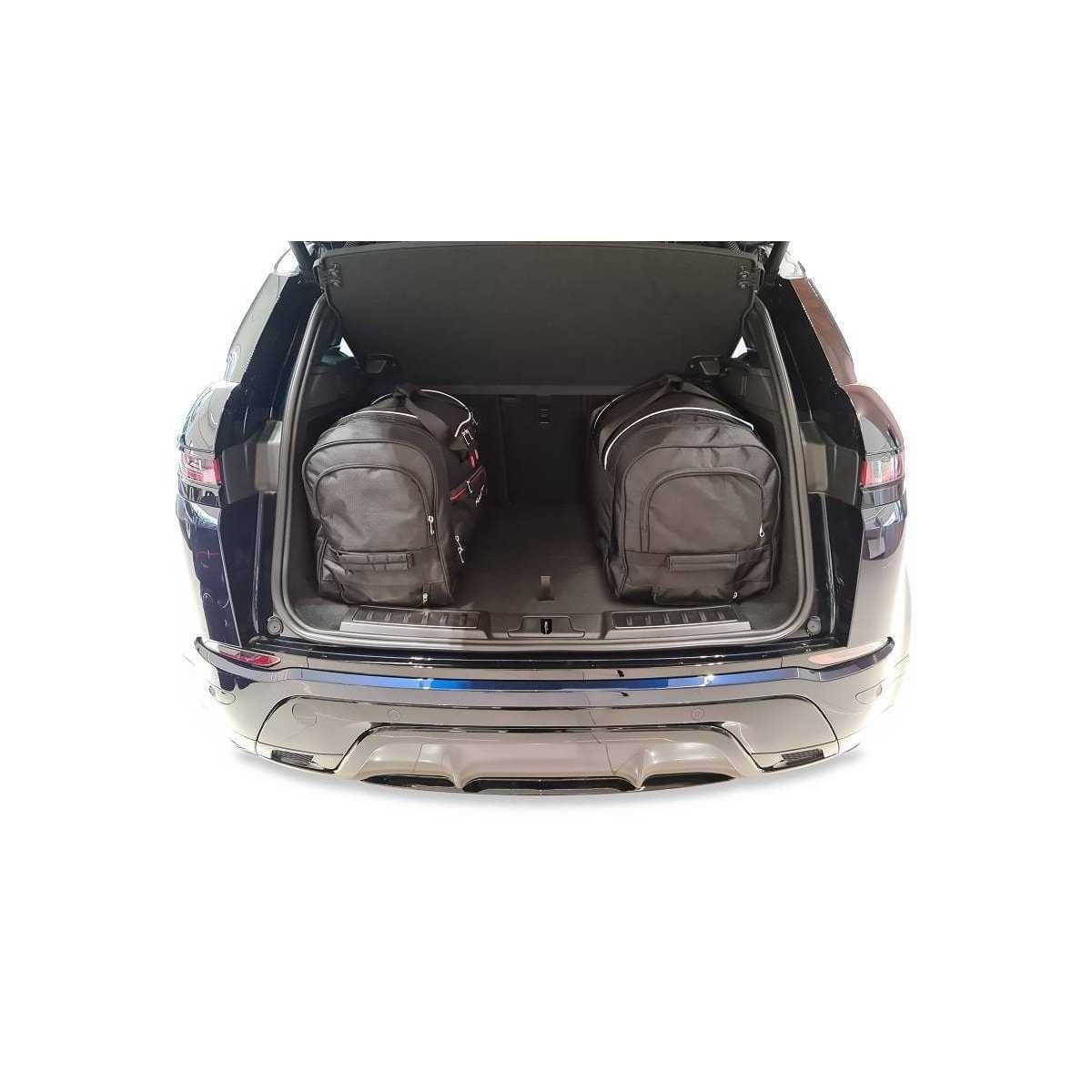 KJUST Kofferraum Taschen Set fuer LAND ROVER RANGE ROVER EVOQUE PHEV ab Bj. 2020 4er-Set - 7024020