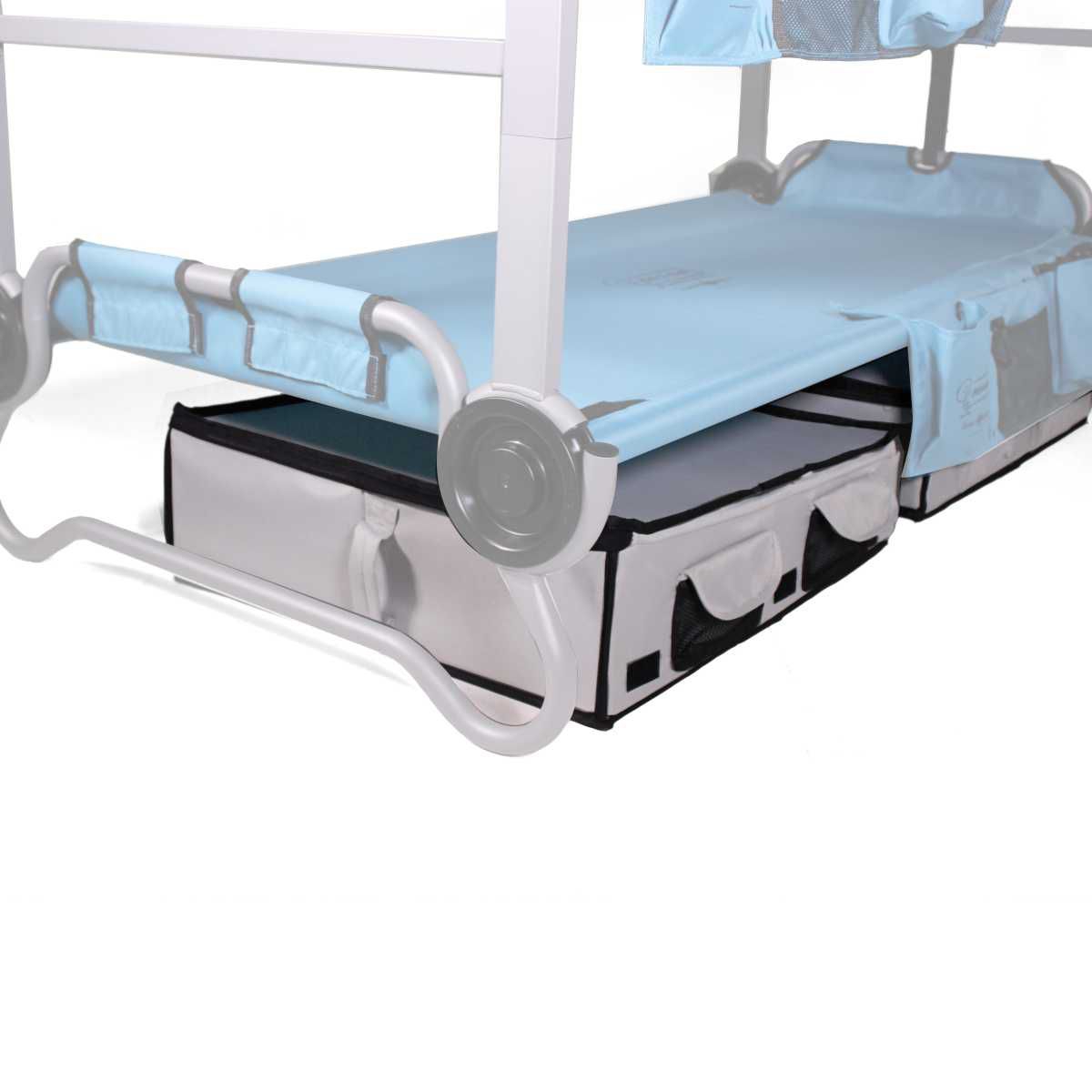 Disc-O-Bed Footlocker grau -Kid-O-Bunk- Kid-O-Bed- - 50052